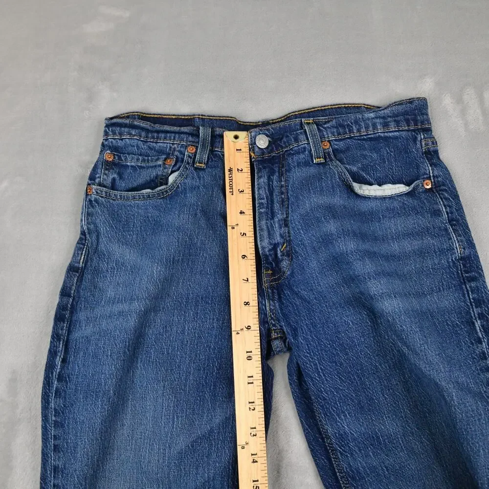Levis Jeans 541 Mens 32x34 (30x31 Meas) Blue Denim